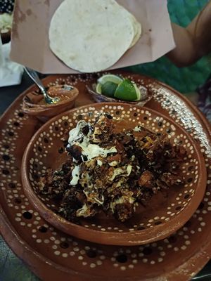  at Vegan Barrio in Cozumel