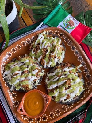  at Vegan Barrio in Cozumel