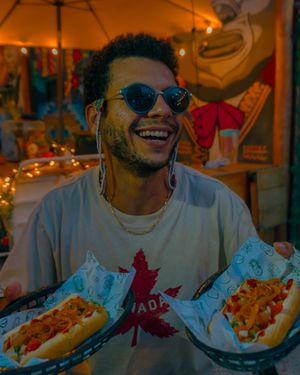  at Vegan Barrio in Cozumel