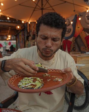  at Vegan Barrio in Cozumel