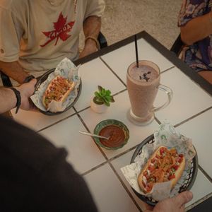  at Vegan Barrio in Cozumel