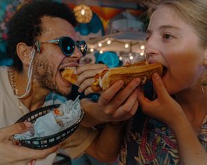  at Vegan Barrio in Cozumel