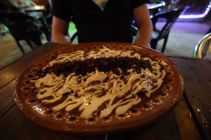  at Vegan Barrio in Cozumel