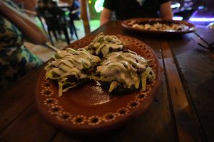  at Vegan Barrio in Cozumel