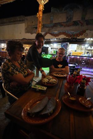  at Vegan Barrio in Cozumel