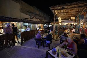  at Vegan Barrio in Cozumel