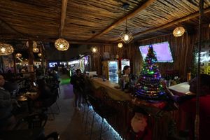  at Vegan Barrio in Cozumel