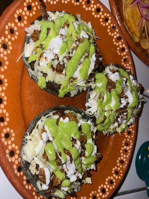   at Vegan Barrio in Cozumel