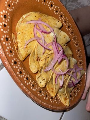   at Vegan Barrio in Cozumel