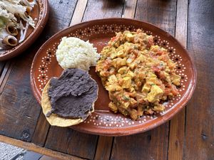   at Vegan Barrio in Cozumel