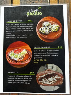   at Vegan Barrio in Cozumel