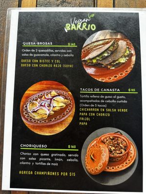   at Vegan Barrio in Cozumel