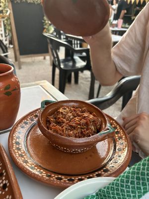Choriqueso!  at Vegan Barrio in Cozumel