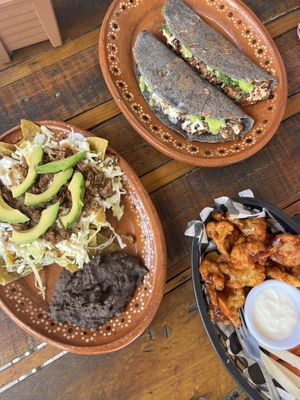   at Vegan Barrio in Cozumel