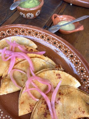   at Vegan Barrio in Cozumel