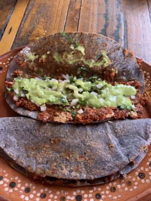   at Vegan Barrio in Cozumel