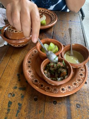   at Vegan Barrio in Cozumel