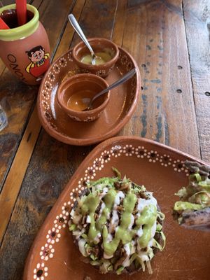   at Vegan Barrio in Cozumel