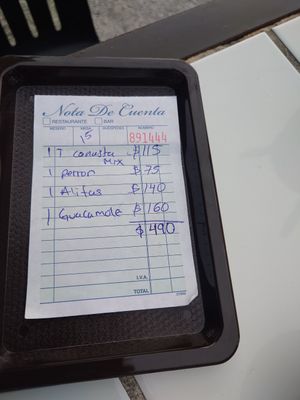  at Vegan Barrio in Cozumel