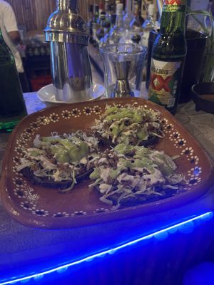   at Vegan Barrio in Cozumel