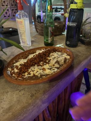   at Vegan Barrio in Cozumel