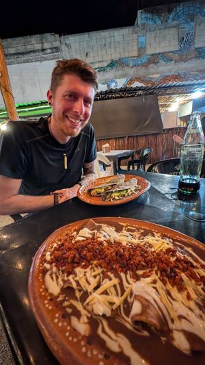  at Vegan Barrio in Cozumel