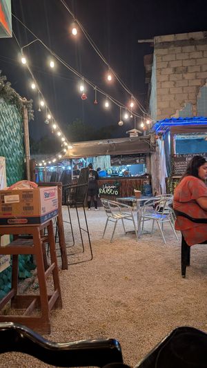 Front at Vegan Barrio in Cozumel