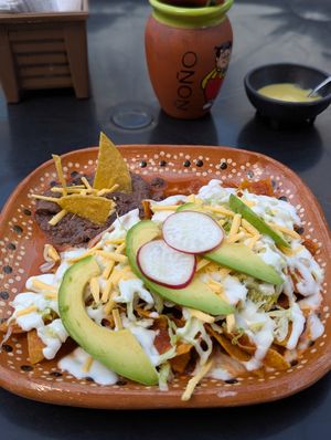  at Vegan Barrio in Cozumel