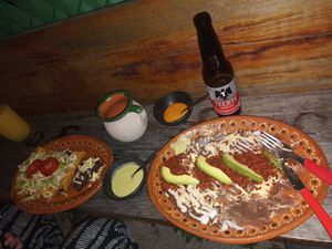  at Vegan Barrio in Cozumel