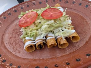  at Vegan Barrio in Cozumel