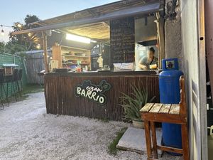   at Vegan Barrio in Cozumel