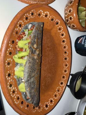   at Vegan Barrio in Cozumel