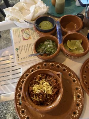   at Vegan Barrio in Cozumel