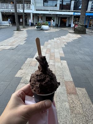   at Anita Gelato in Manly