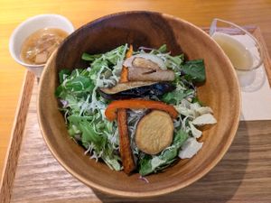  at Cafe Aoioto in Tsukuba