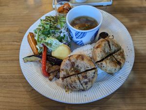  at Cafe Aoioto in Tsukuba