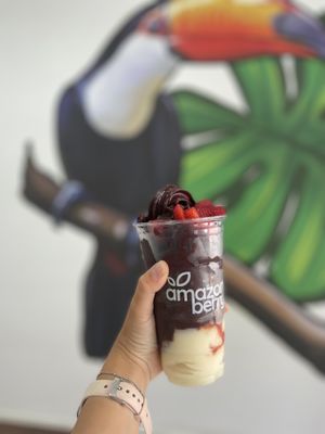  #Veganuary at Amazon Berry in Brighton-le-sands