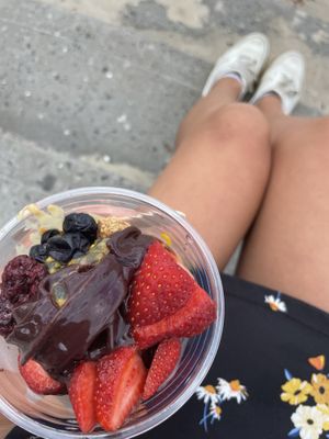  #Veganuary at Amazon Berry in Brighton-le-sands