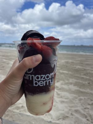  #Veganuary at Amazon Berry in Brighton-le-sands