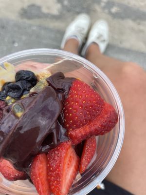  #Veganuary at Amazon Berry in Brighton-le-sands