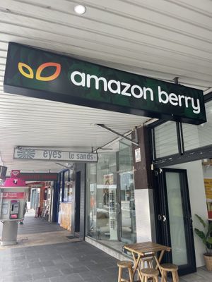  #Veganuary at Amazon Berry in Brighton-le-sands