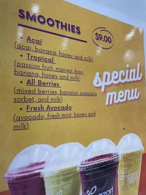  #Veganuary at Amazon Berry in Brighton-le-sands