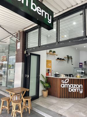  #Veganuary at Amazon Berry in Brighton-le-sands