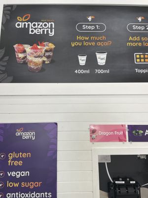  #Veganuary at Amazon Berry in Brighton-le-sands