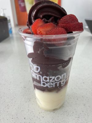  #Veganuary at Amazon Berry in Brighton-le-sands