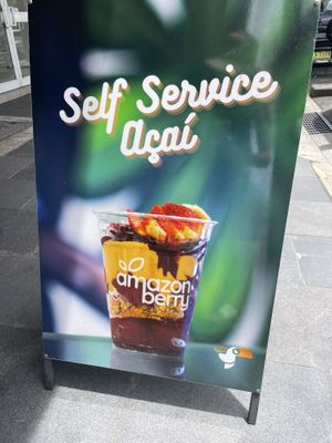  #Veganuary at Amazon Berry in Brighton-le-sands