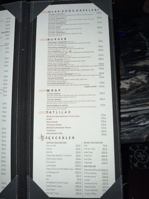   at Organica Restaurant in Istanbul