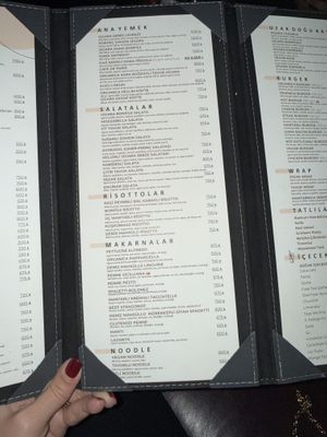   at Organica Restaurant in Istanbul