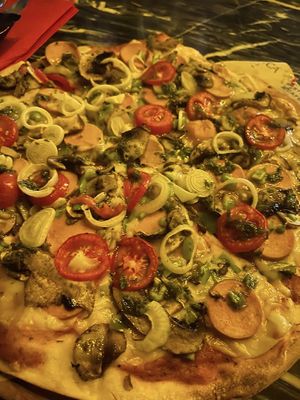   at Organica Restaurant in Istanbul