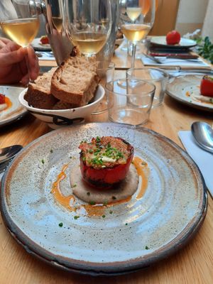 Entrée at Chardon in Arles